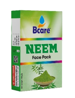 Neem Face Pack, Pure Organic Neem Face Pack - 100 gm