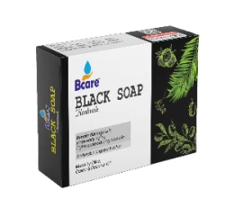 Black Soap, Organic Black Soap - 100 gm