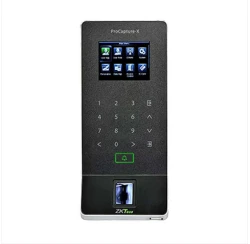 ZKTeco ProCapture-X Fingerprint Standalone Access Control and Time Attendance (Requires software)
