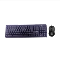 Havit KB270CM Black Wired Keyboard & Mouse Combo With Bangla