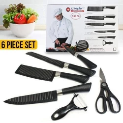 Zepter Stainless Steel Kitchen -6 Pcs Knife Set