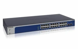 NETGEAR XS724EM 24-Port 10G/Multi-Gigabit Plus Managed Rackmount Switch With 2 Dedicated SFP+ Ports