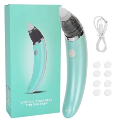 Kid Nose Cleaner For Baby Electric Suction Sucker Machine Ear Baby Nasal Aspirator With Filter
