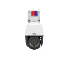 5MP LightHunter Active Deterrence Mini PTZ Camera  IPC675LFW-AX4DUPKC-VG