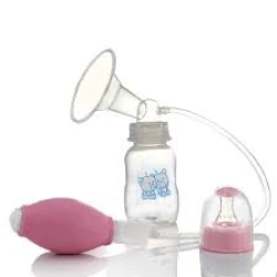Manual Silicone Breast Pump for Gentle Extraction