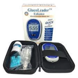 Glucolida Glucose Monitor - Blue