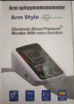 Digital Arm Sphygmomanometer Blood Pressure Machine (bp monitor) Electronic