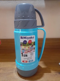 Miyako Vacuum Flasks and Thermoses - 1 Liter - Multicolor