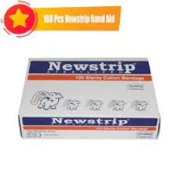 One Time Bandage NewStrip Band Aid 100 Piece / Box