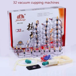 Acu Hijama/Cupping/Sunnah Therapy 1 set with 32 pcs cup