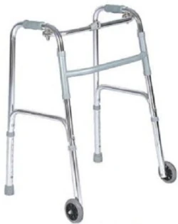 Walking Walker Frame Front Castor Wheels - Silver - Stick" is designed to help you achieve just that providing enhanced mobility