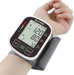 Digital Blood Pressure and Heart Rate Monitor