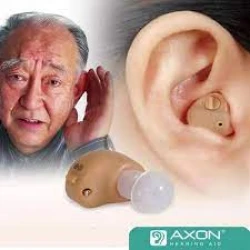 AXON K-80-1 Mini Adjustable Tone In-ear Hearing Aid Invisible Ear Sound Enhancement