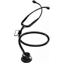 MDF® ACOUSTICA® Black Edition Lightweight Dual Head Stethoscope - MDF747XP-all black