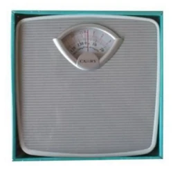 Br9021-10a Mechanical Scale - Off White - Weight Machine Digital