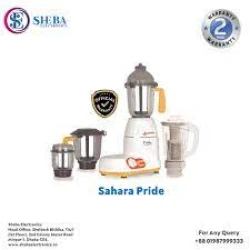 SAHARA Pride 4 In 1 Mixer Grinder & Blender – 750W