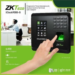 Fingerprint Time Attendance & Access Control iClock9000G with WiFi Terminal with Adapter