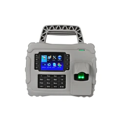 ZKTeco S922 Portable Fingerprint Time Attendance Terminal with Adapter