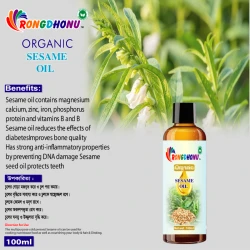 Premium Organic Sesame (Tiler) Oil -100ml