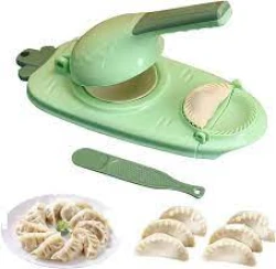 2 in 1 Magic Pitha Maker-2 In1 Dumpling Maker DIY Kit Wrapper Presser Manual Labor- Machine Kitchen Gadgets
