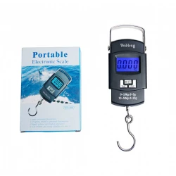 Portable Electronic Scale - Digital Weight Machine 50KG