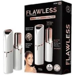Flawless Facial Hair Remover for Women- Rechargeable