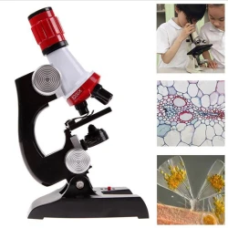 1200X Biological Microscope Educational Toy for Kids (Science Learning Tool)