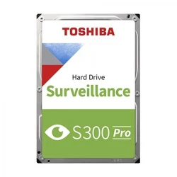 Toshiba S300 Pro 8TB 7200rpm 3.5" Surveillance Hard Drive | High-Performance Storage Solution for Surveillance Systems | টোশিবা S300 Pro 8 টিবি 7200rpm 3.5" সার্ভিলেন্স হার্ড ড্রাইভ