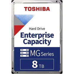 TOSHIBA MG06 Enterprise 8TB 3.5 Inch 7200RPM SATA HDD | Reliable High-Capacity Storage Solution | টোশিবা MG06 এন্টারপ্রাইজ 8TB 3.5 ইঞ্চি 7200RPM SATA এইচডিডি