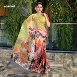 Shop Trendy Cotton Sarees | Digital Printed Sarees | Ravishing Designs | চমৎকার ডিজাইন কটন ডিজিটাল প্রিন্টেড শাড়ি শাড়ি কিনুন