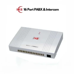 IKE 16 Port PABX & Intercom System | Specifications, Features, and More | আইকে ১৬ পোর্ট পিএবিএক্স এবং ইন্টারকম সিস্টেম