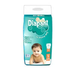 ডায়াপ্যান্ট স্মল সাইজ ৫পিস | Bashundhara Diapant Baby Diaper 5 pcs