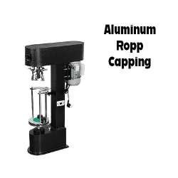 Aluminum Ropp Capping Machine - অ্যালুমিনিয়াম ক্যাপিং মেশিন