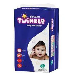 Twinkle Pant Style Baby Diaper | টৃুইঙ্কেল প্যান্ট স্টাইল বেবি ডায়াপার 44pcs