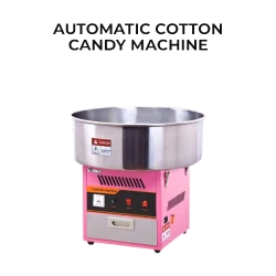 High-Quality Automatic Cotton Candy Machine - Heavy Machine for Efficient Candy Production | উচ্চ মানের স্বয়ংক্রিয় কাটন ক্যান্ডি মেশিন