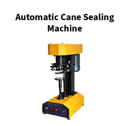 Automatic Cane Sealing Machine - অটোমেটিক ক্যান সিলিং করার মেশিন
