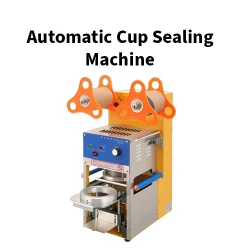 Automatic Cup Sealing Machine - অটোমেটিক কাপ সিলিং করার মেশিন