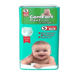 Comfort Pant Style Baby Diaper S | কমফোর্ট প্যান্ট স্টাইল বেবি ডায়াপার ৪৭পিস স্মল