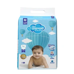 Bashundhara Pant Style Baby Diaper 40pcs M | বসুন্ধরা প্যান্ট স্টাইল বেবি ডায়াপার ৪০ সাইজ মিডিয়াম