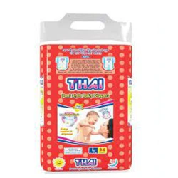 Thai Pant Style Baby Diaper | থাই প্যান্ট স্টাইল বেবি ডায়াপার ৫পিস L 9-16kg 34 pcs