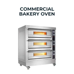 Commercial Bakery Oven - বেকারি ওভেন মেশিন।
