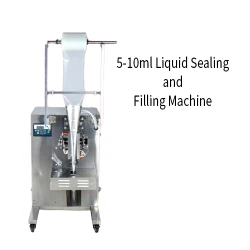 5-10ml Liquid Sealing and Filling Machine - লিকুইড ফিলিং এবং সিলিং করার মেশিন