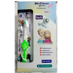 Mr. Clean Baby Toothbrush | মি. ক্লিন বেবি টুথব্রাশ ১২ পিস
