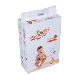 NeoCare Baby Diaper L | নিও কেয়ার বেবি ডায়পার - 50 pcs | 7-18 KG