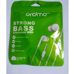 Oraimo Conch OEP-E10 In-ear Earphone | Stylish Earphones | Oraimo Audio Accessories