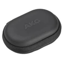 AKG Black Color Fashionable Wired Earphone With Leather Bag For Android | Premium Headphones