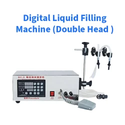 Digital Liquid Filling Machine (Double Head ) - ডিজিটাল লিকুইড(জুস,তেল,দুধ ইত্যাদি) ফিলিং মেশিন। ডাবল হেড