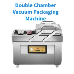 Double Chamber Vacuum Packaging Machine - ডাবল চেম্বার ভ্যাকুয়াম প্যাকেজিং মেশিন