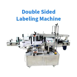 Double Sided Labeling Machine - ডাবল সাইডে লেবেল লাগানোর মেশিন