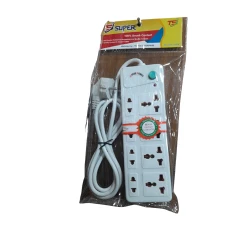Horse Power Super 2020 4 points Multiplug 2 Meter cord - White